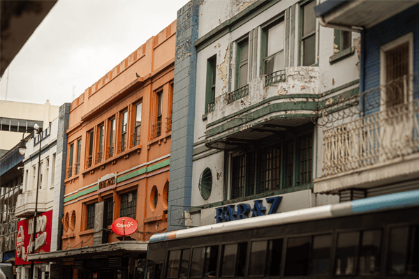 Edificios feos en San José