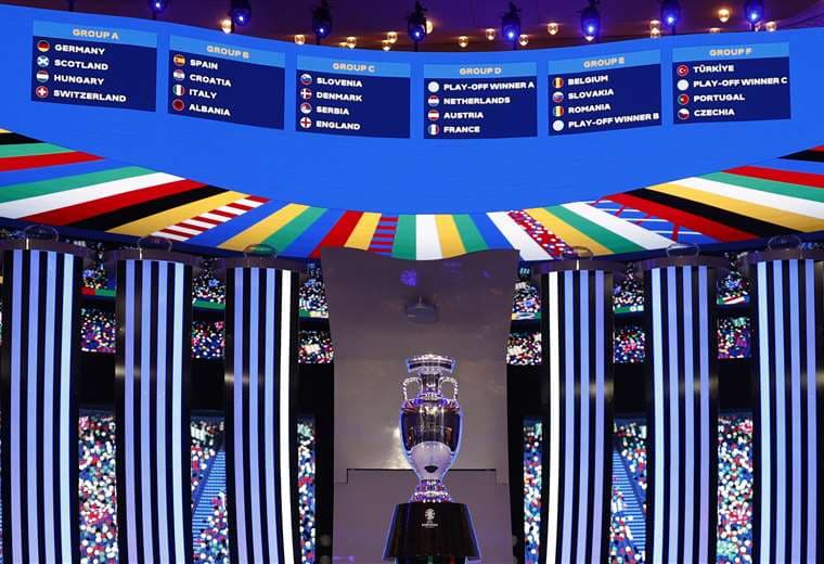 Francia, Alemania, España... ¿Cómo están las candidatas a la Eurocopa?