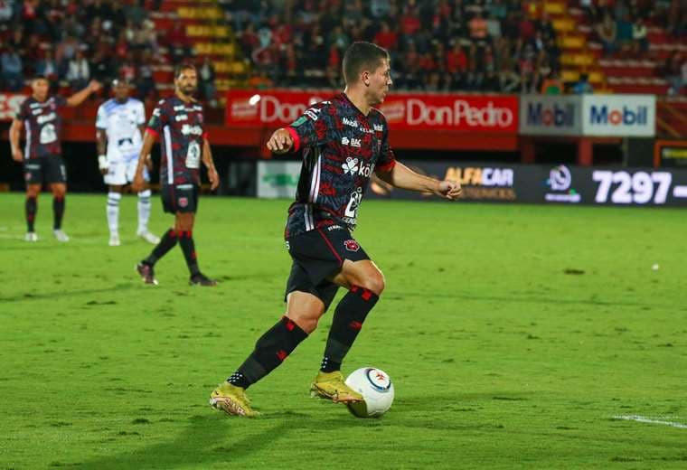 Alajuelense vs. Grecia.