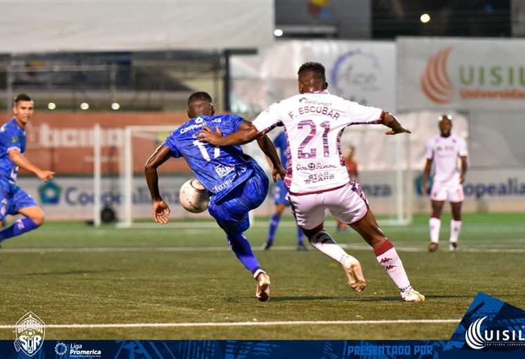 Pérez Zeledón vs. Saprissa.