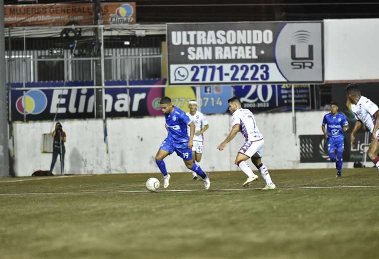 Pérez Zeledón vs. Saprissa.