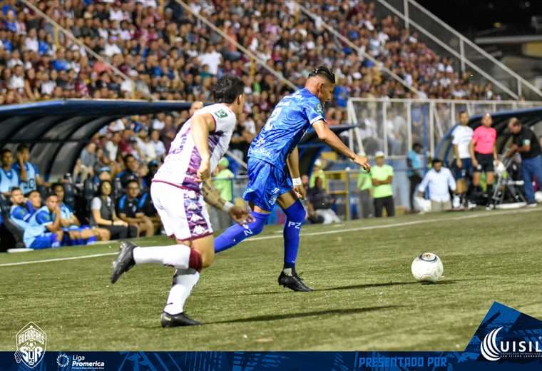 Pérez Zeledón vs. Saprissa.