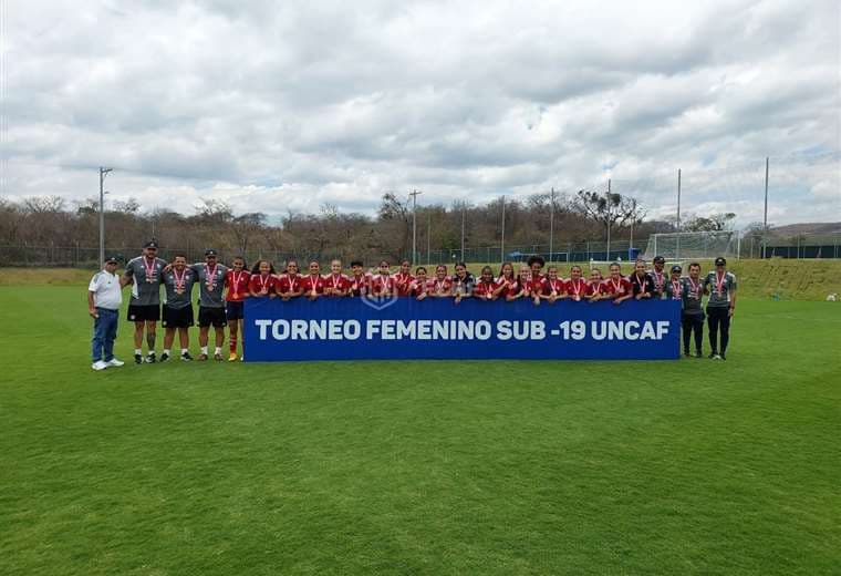 Sele Femenina Sub-20.