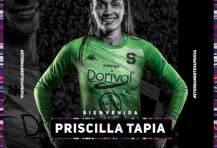 Saprissa Priscilla Tapia. 