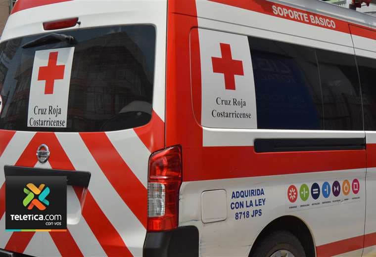 Cruz Roja Costarricense en Alajuela - Si nos encontramos en lugar