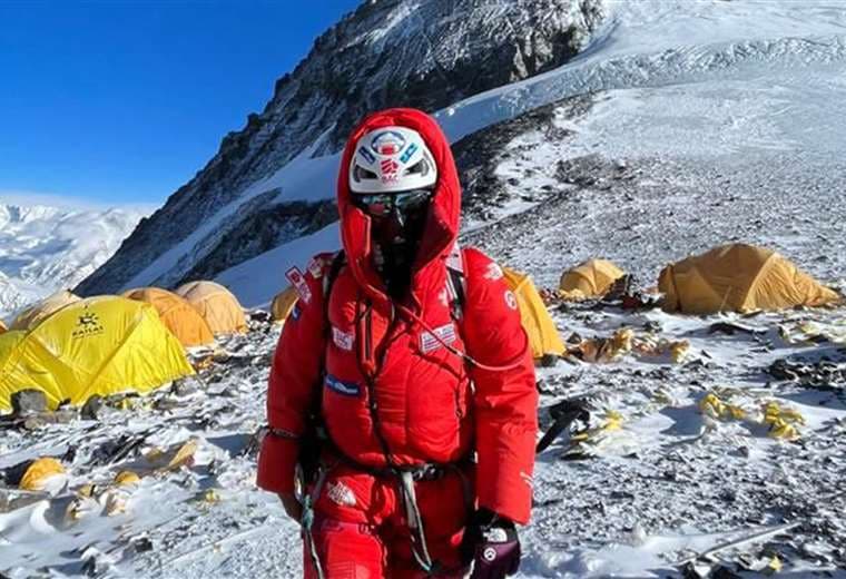 Ligia Madrigal buscará llegar a la cima del Everest este jueves