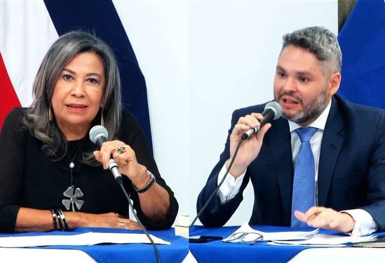 Video: Repase los fuertes reclamos entre reconocida periodista y el ministro de Comunicación