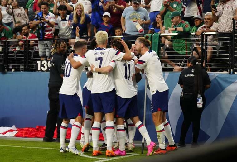 Estados Unidos se corona en la Liga de Naciones de Concacaf