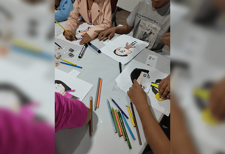 Campaña busca recolectar útiles escolares para niños en vulnerabilidad