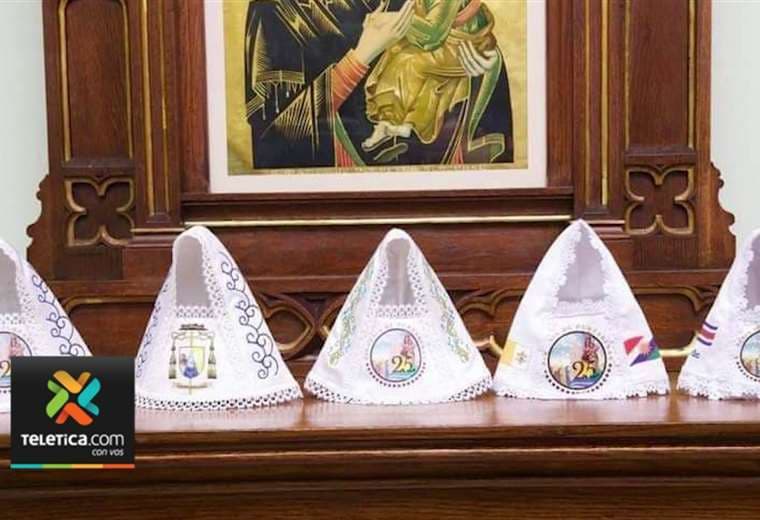 De estos cinco vestidos saldrá el que lucirá la Negrita en su día