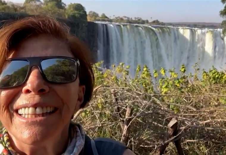 La chef Doris se fue de safari en África