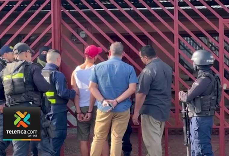 OIJ detuvo a 16 supuestos sicarios que operaban en Pococí, Siquirres, Nicoya y Puntarenas