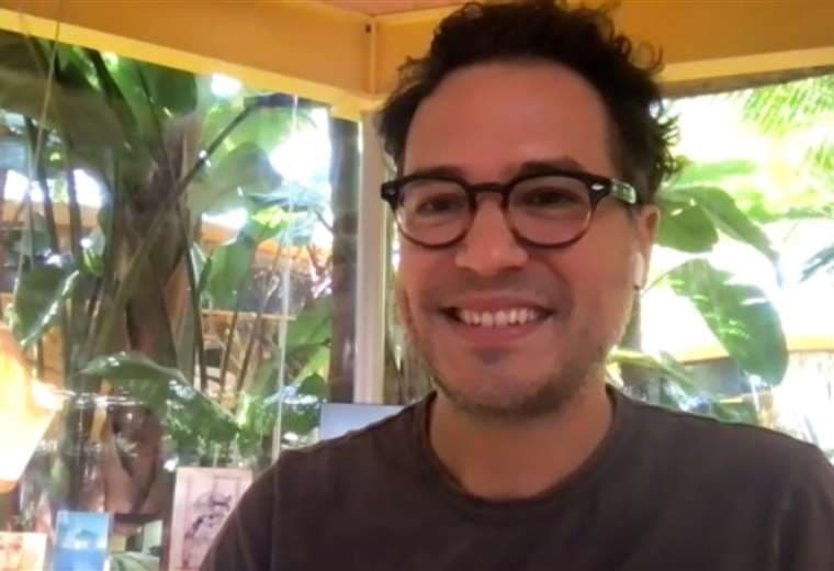 Hernán Jiménez sobre regreso al país: "Siempre me he sentido querido por el público tico"