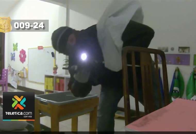 Video: Así fue como robaron obras de arte, joyas y hasta cajas fuertes de varias mansiones