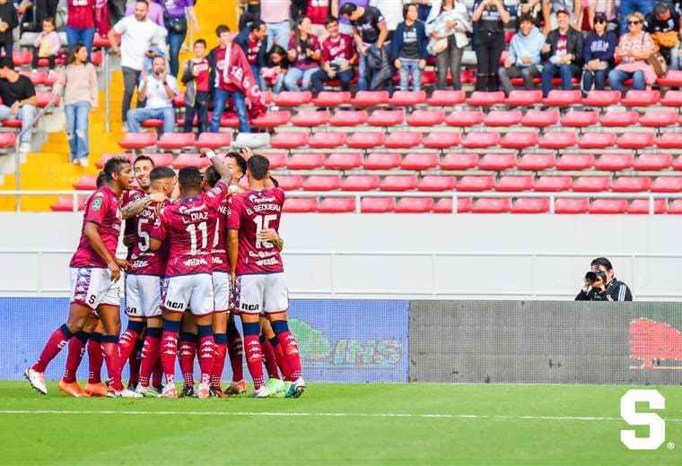 Foto prensa Deportivo Saprissa