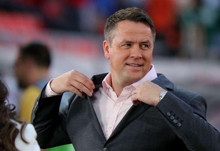 Michael Owen daría "sus ojos" para ayudar a su hijo a recobrar la vista