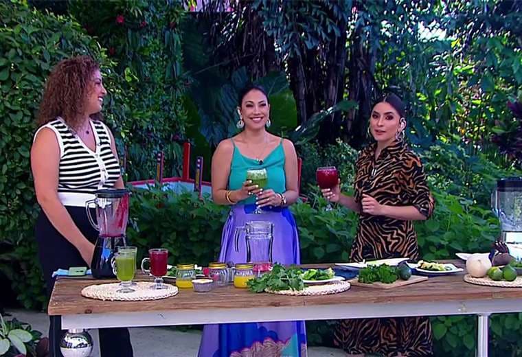 Desintoxique su hígado con estos cuatro batidos naturales