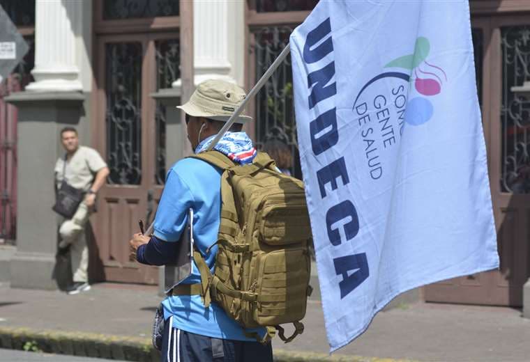 14 sindicatos convocan a marcha para pedir aumento salarial “justo y digno”