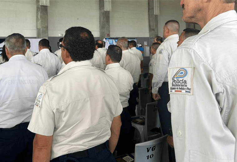 Justicia acumula más de un millar de reclamos laborales de policías penitenciarios