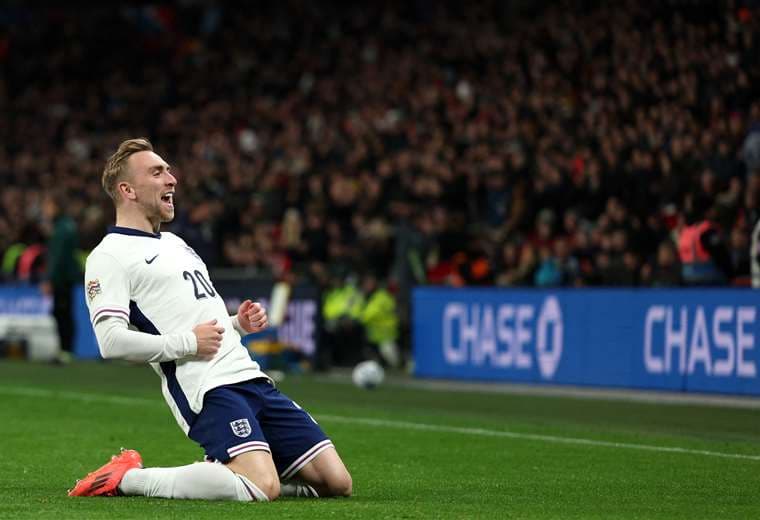 Inglaterra vuelve a primera división en la Liga de Naciones antes de Tuchel