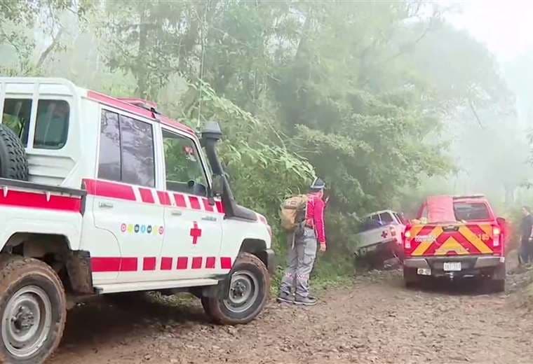 Vecinos escucharon aeronave antes de accidentarse en Escazú