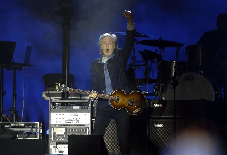 Paul McCartney. AFP