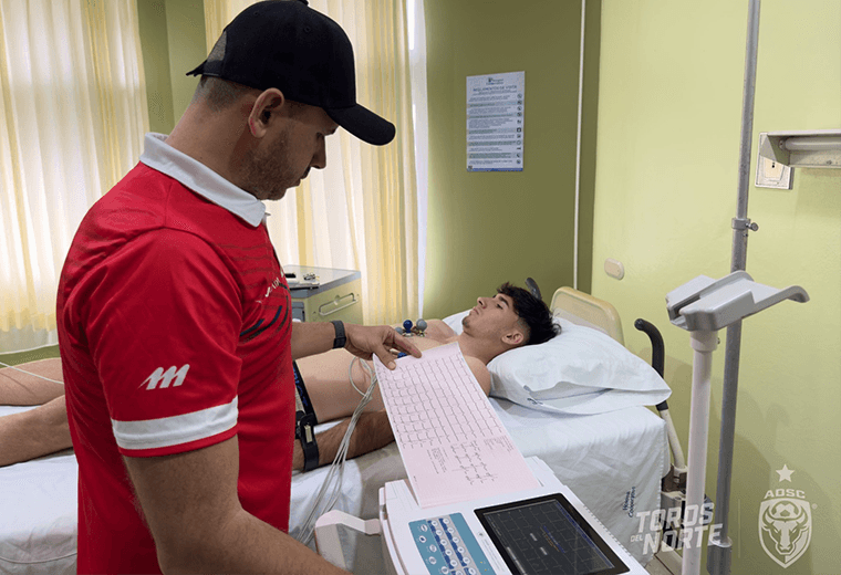 San Carlos comenzó pretemporada