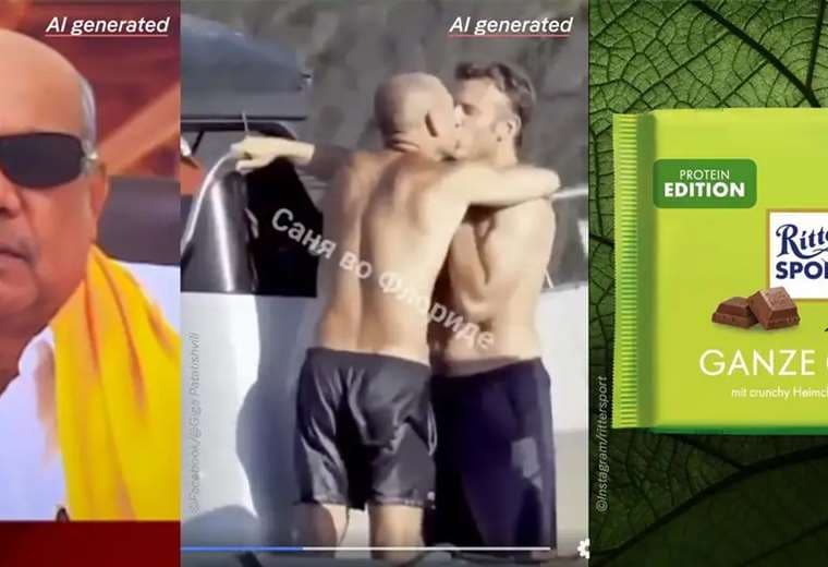 Los "fakes" más curiosos de 2024, según DW