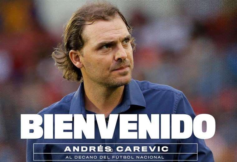 Andrés Carevic. CSC