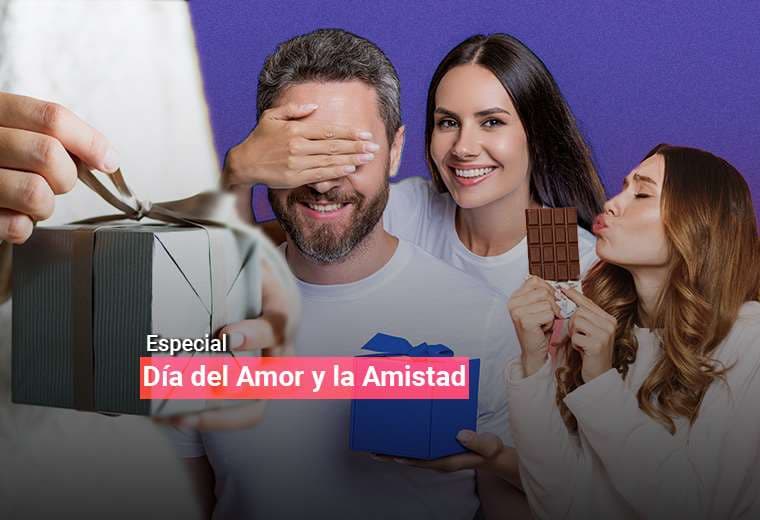 Ni flores ni chocolates: ¡Sea original este 14 de febrero!