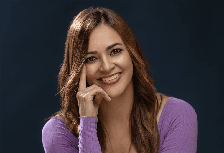 Gabriela Jiménez se disfraza por primera vez: vea aquí su transformación