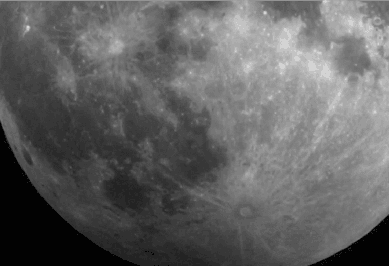 Objeto desconocido impactó cara oculta de la Luna