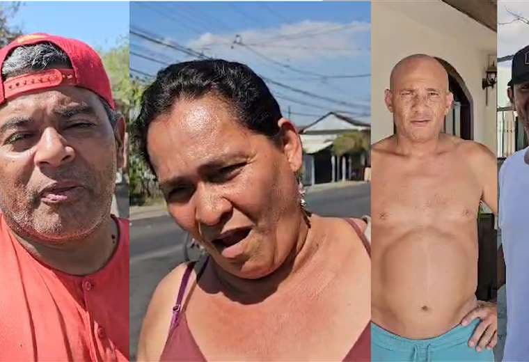 Vecinos de Filadelfia: “El abanico tira fuego de tanto calor”