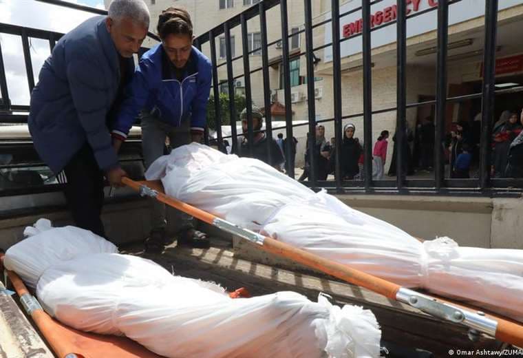 Número de muertos palestinos en Gaza supera los 35 mil