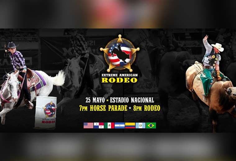 Estas son las barrileras que representarán a Costa Rica en el ‘Extreme American Rodeo’