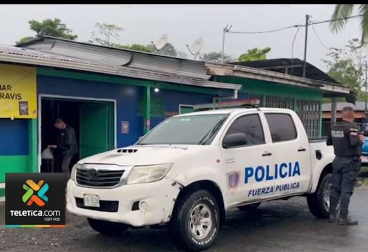 Agricultor fue asesinado tras brutal golpiza dentro de bar en Guácimo