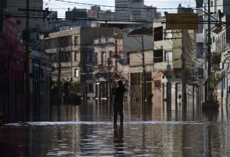 CBF anuncia suspensión del Brasileirao por dos fechas por inundaciones en sur de Brasil