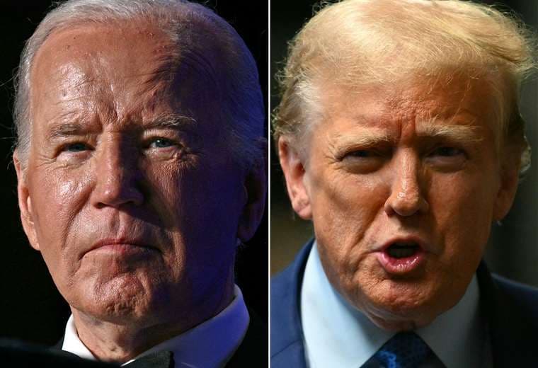 Primer debate entre Biden y Trump se celebrará el 27 de junio