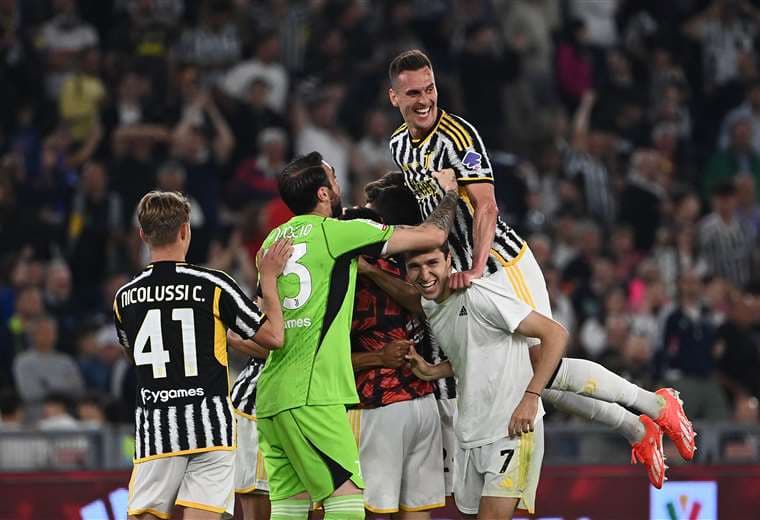 Juventus conquista su 15ª Copa de Italia