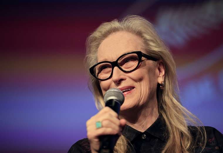 Meryl Streep recibe Palma de Oro honorífica en Cannes