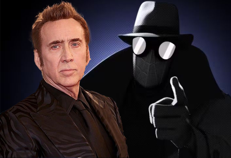 Nicolas Cage será ‘Spiderman Noir’ en nueva serie de Prime Video