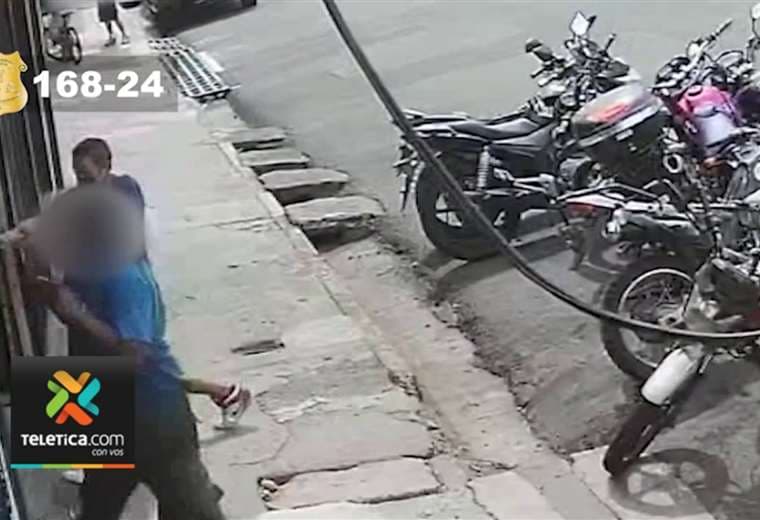 Video capta momento en que sicario mata a víctima por préstamo “gota a gota”