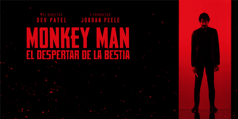 Llega ‘Monkey Man’ a la pantalla grande