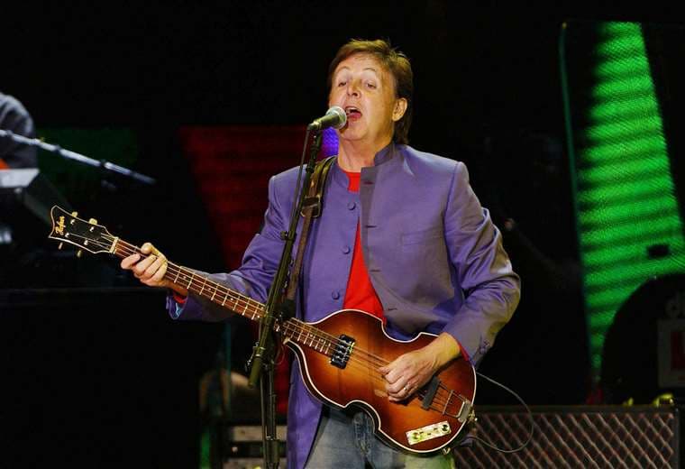 Paul McCartney: primer músico británico con fortuna superior a 1.000 millones de libras