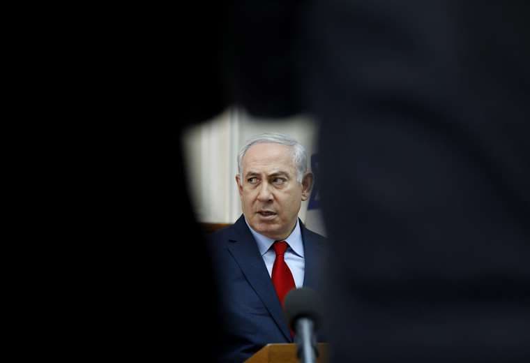 Netanyahu "rechaza con disgusto" la orden de detención solicitadas a la CPI