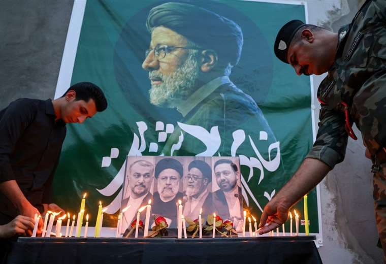 Irán pidió ayuda a EE. UU. tras el accidente en el que murió Raisi