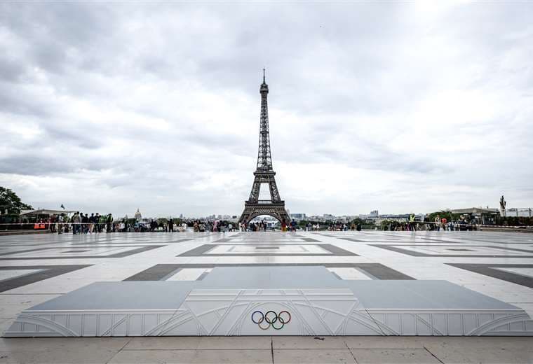 Así serán los podios en los Juegos Olímpicos París 2024
