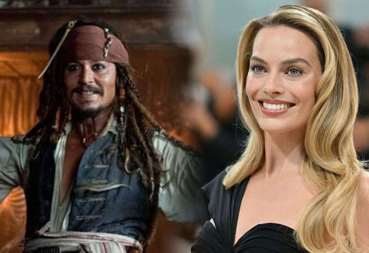 Margot Robbie surcará los mares con nueva película de ‘Piratas del Caribe’