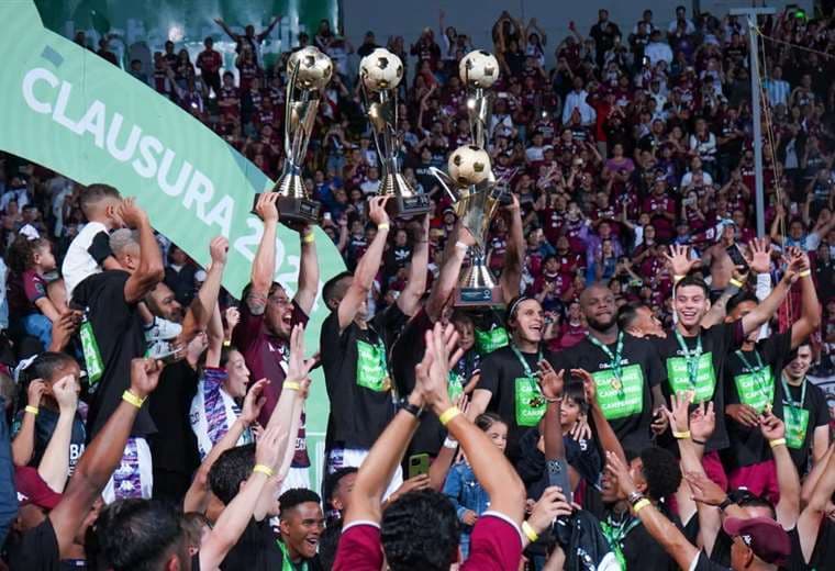 Saprissa se mete en el top 10 de los equipos con más títulos de liga en el mundo