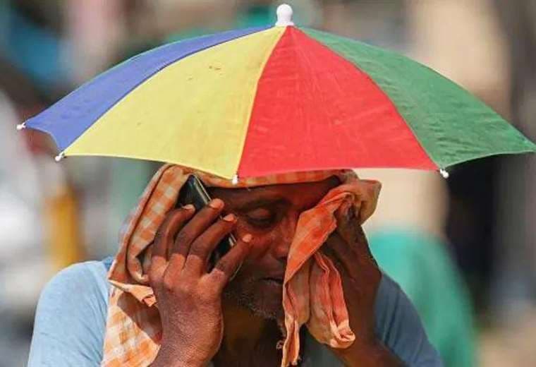 India sufre temperaturas superiores a los 50 °C y ya ocurrieron muertes por la ola de calor